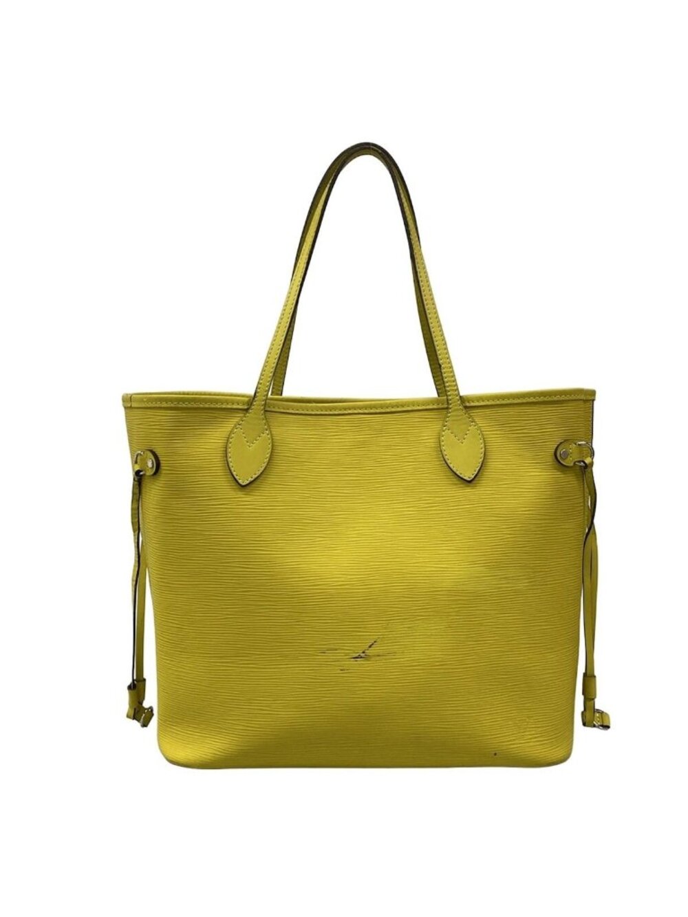 Louis Vuitton Tote Bag Epi Neverfull MM Pistache Leather